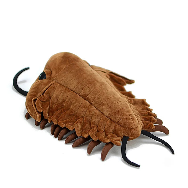 Caramel Brown Horseshoe Crab Plush Toy
