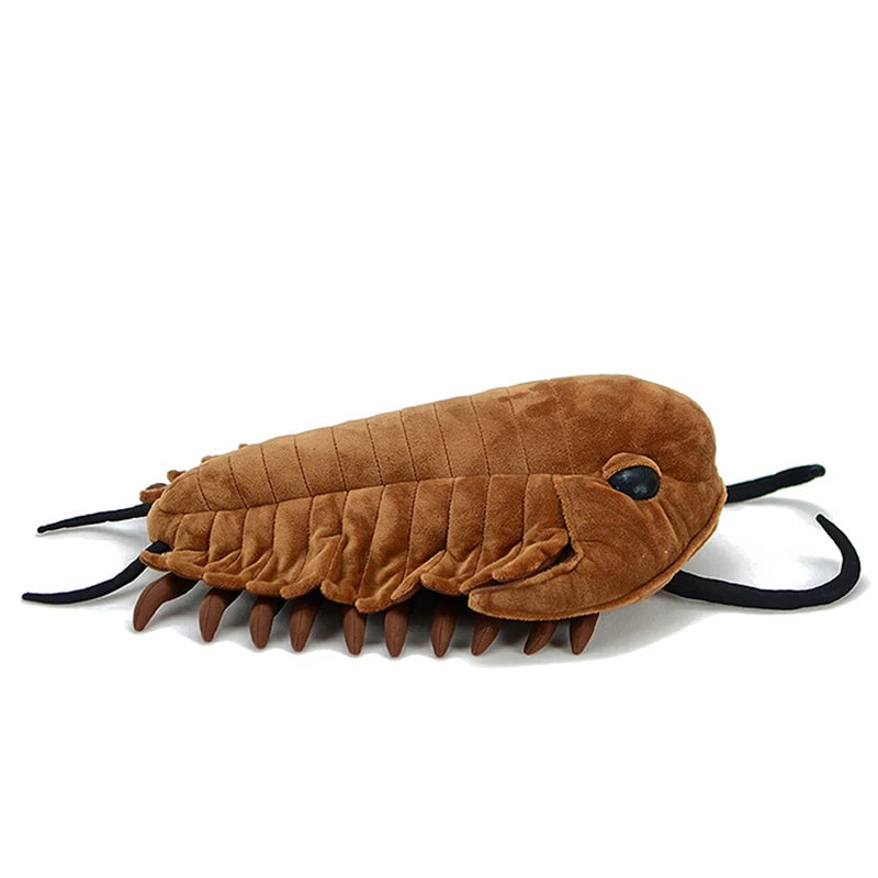Caramel Brown Horseshoe Crab Plush Toy