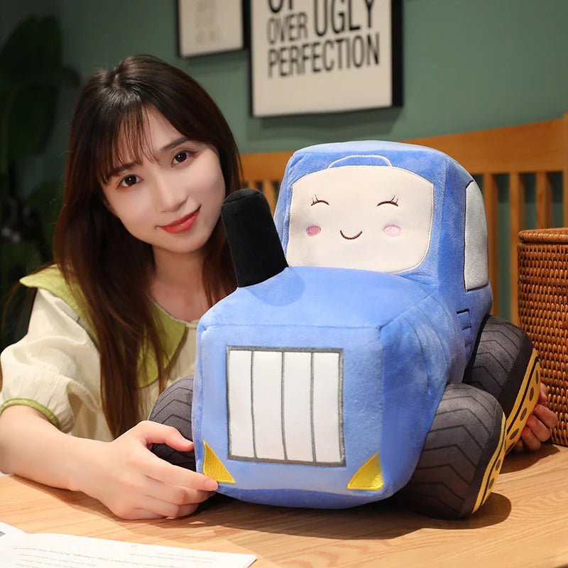 Adorable Big Wheel Plush Car Toy