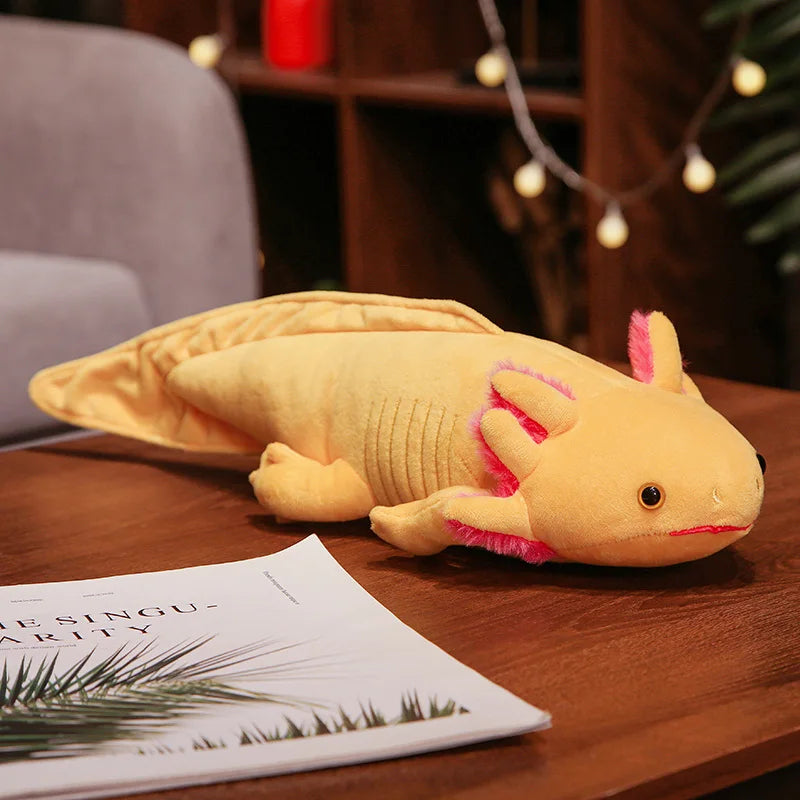 Cute Axolotl Plush Stuffed Animal
