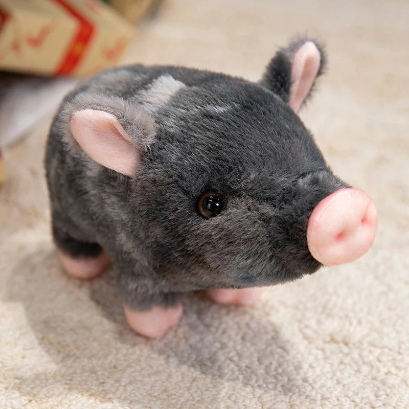 Assorted Pastel Plush Piglet Toy