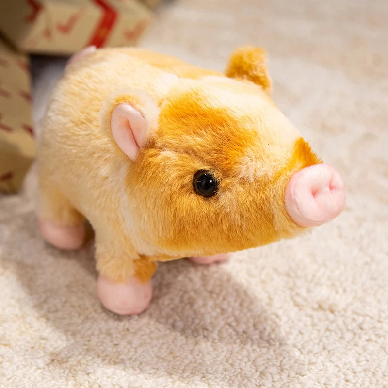 Assorted Pastel Plush Piglet Toy