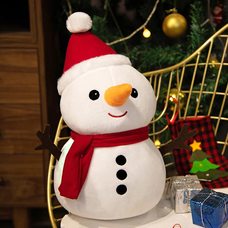Christmas Santa & Mrs. Claus Plush Duo
