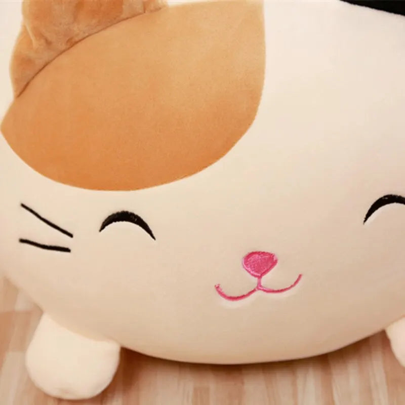 Assorted Chubby Animal Plush Pillows