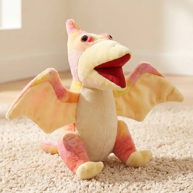 Assorted Soft Dinosaur Plush Toys