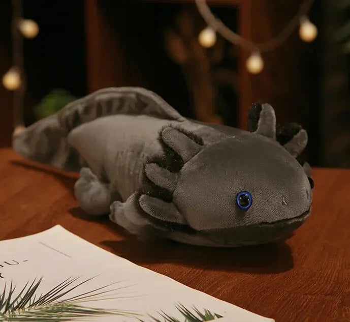 Axolotl Soft Plushie with Gills