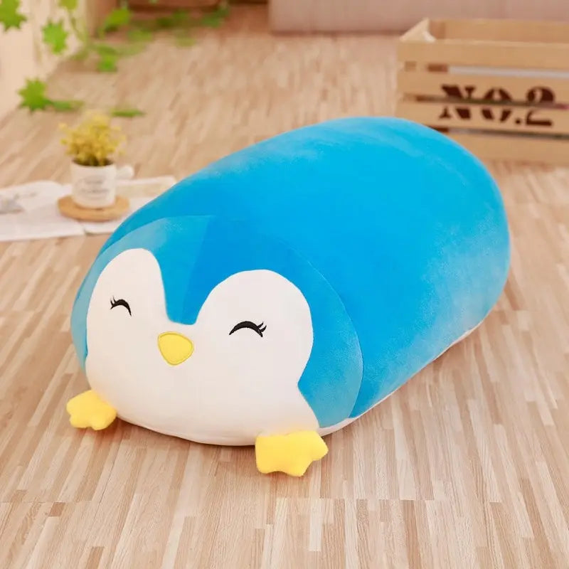 Assorted Chubby Animal Plush Pillows