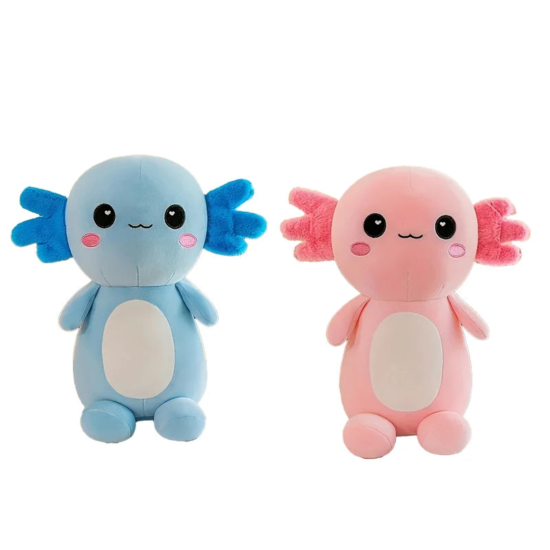 Adorable Axolotl Plush Toy in Vibrant Colors