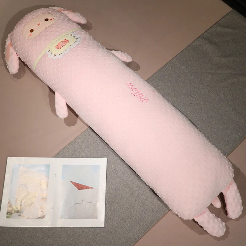 Adorable Plush Lamb Body Pillow