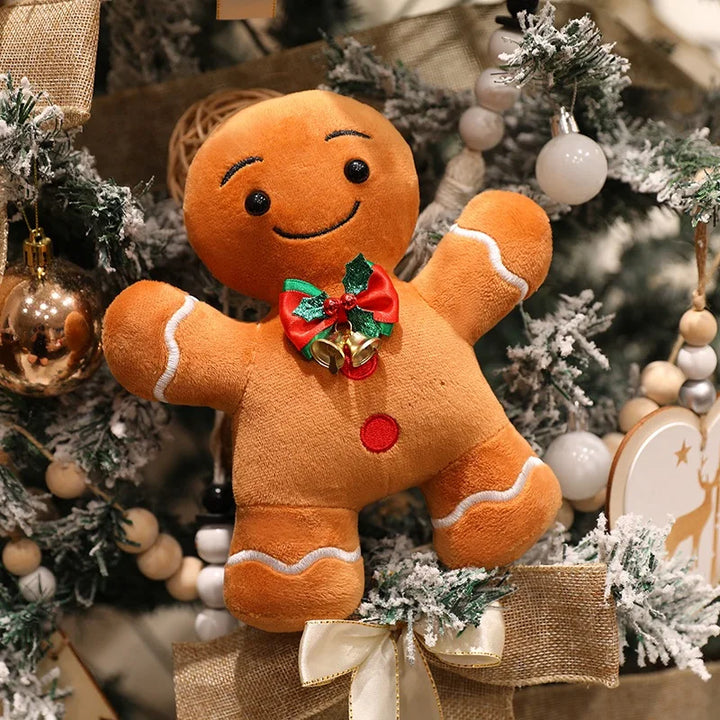 Adorable Christmas Plush Character Set