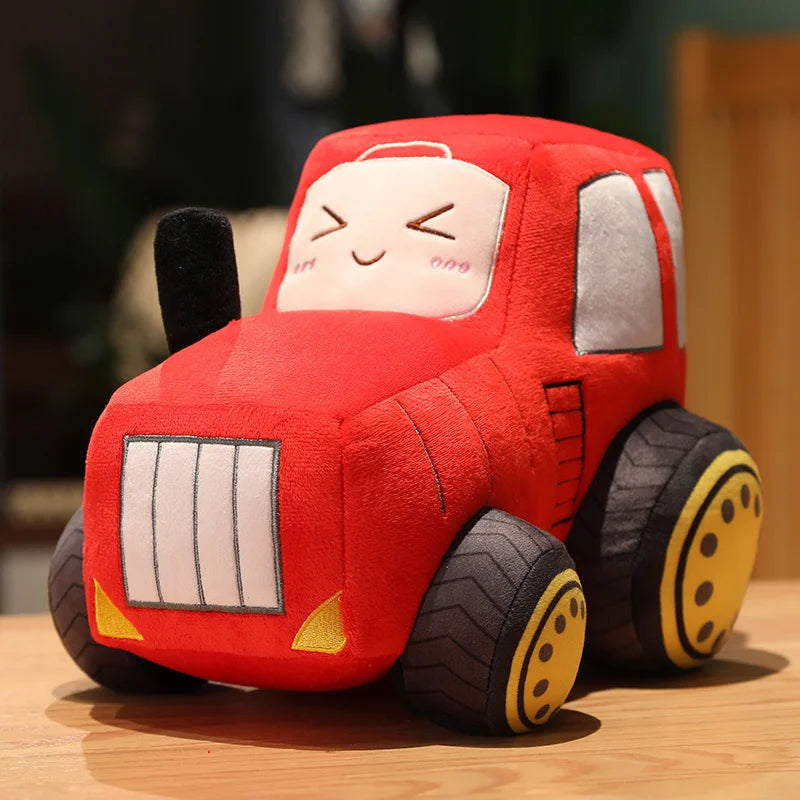 Adorable Big Wheel Plush Car Toy