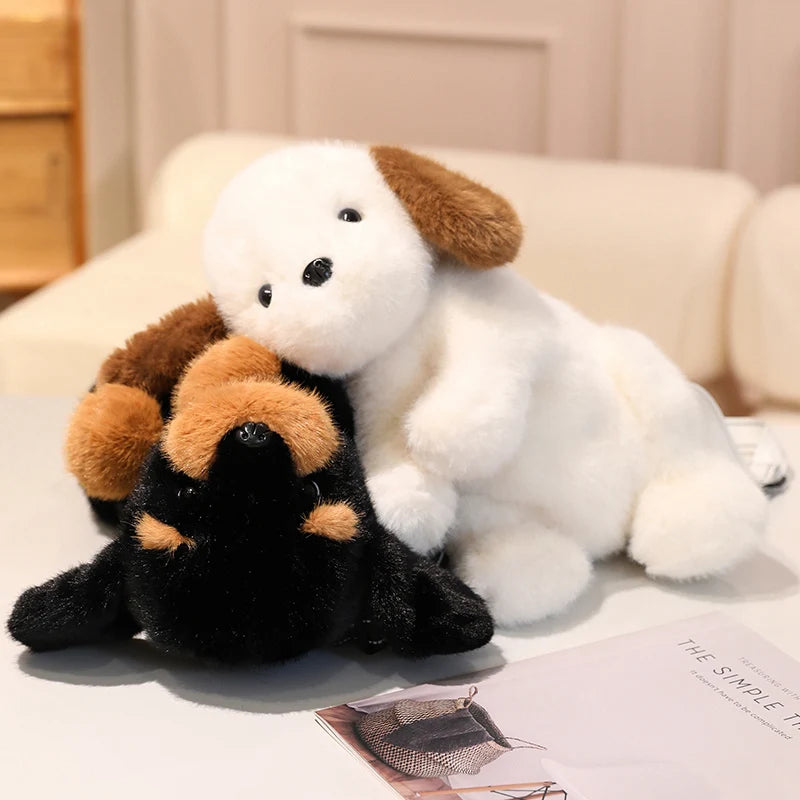 Adorable Pink Faux Fur Animal Backpack