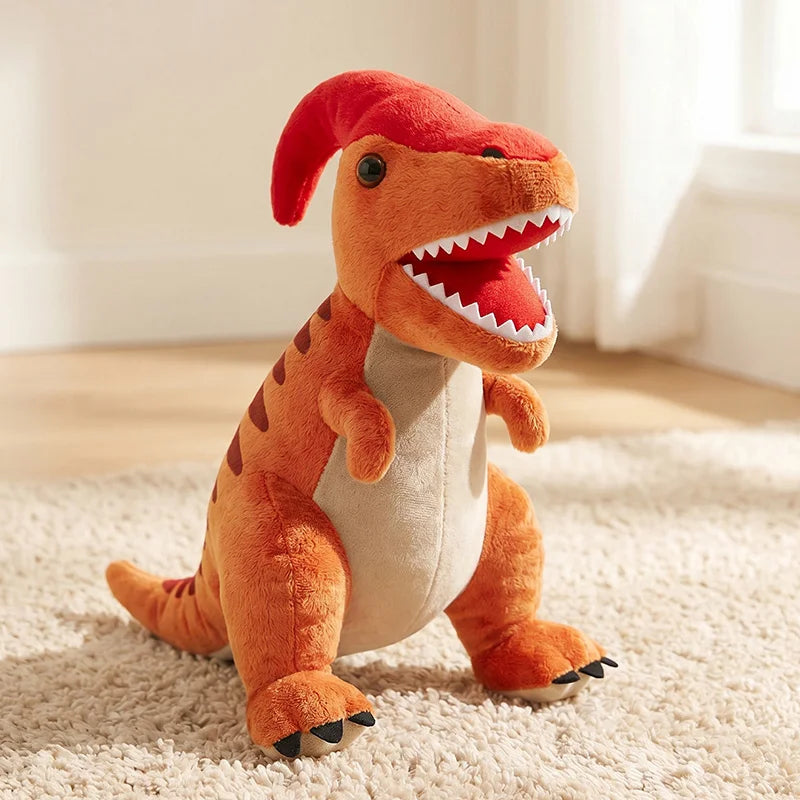 Assorted Soft Dinosaur Plush Toys