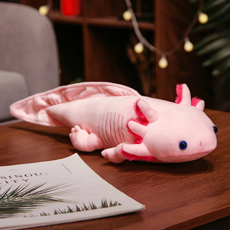 Cute Axolotl Plush Stuffed Animal
