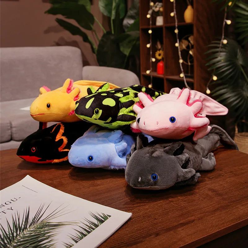 Cute Axolotl Plush Stuffed Animal