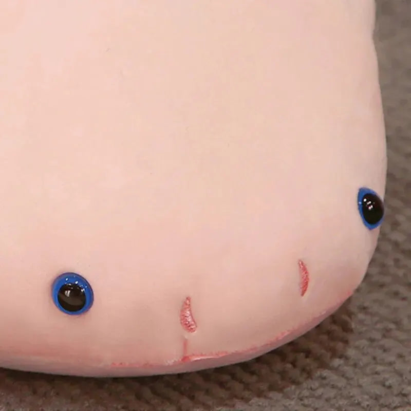 Axolotl Soft Plushie with Gills