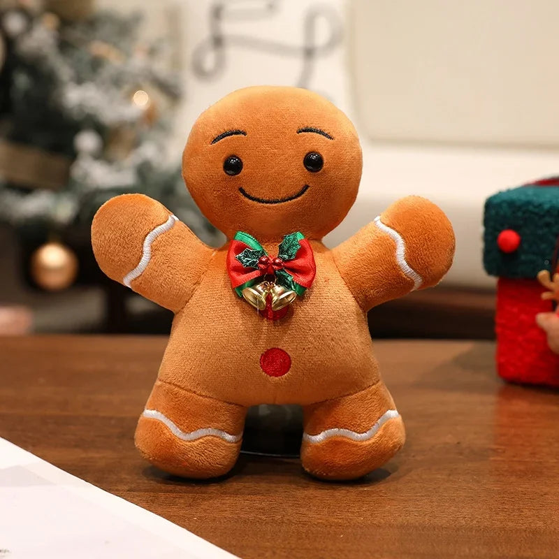 Adorable Christmas Plush Character Set