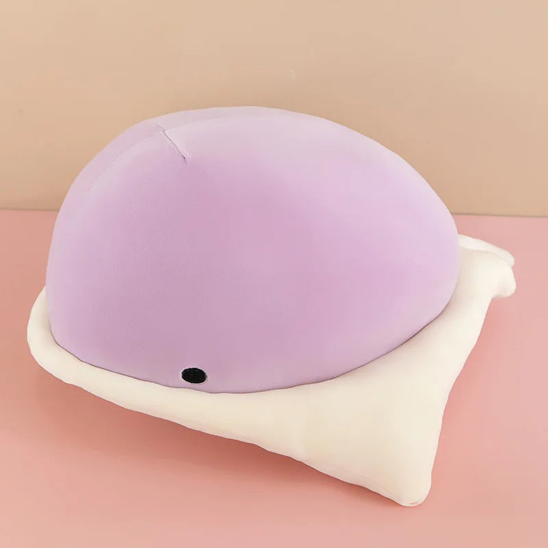 Adorable Pink and Cream Smiling Plushie