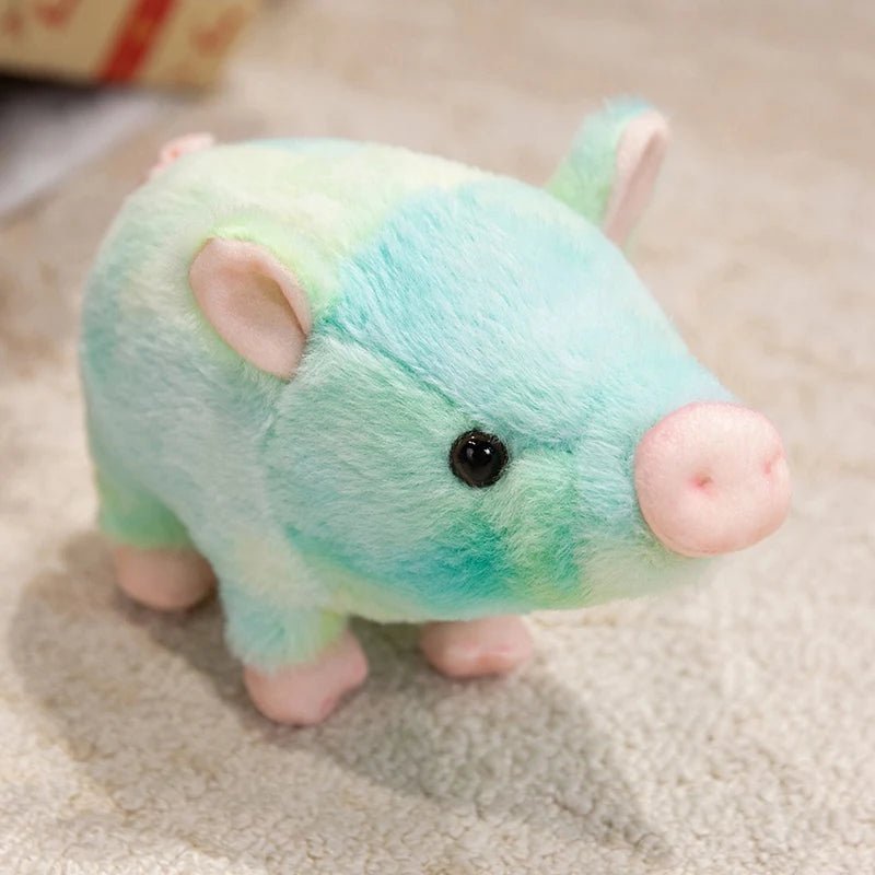 Assorted Pastel Plush Piglet Toy