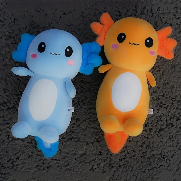 Adorable Axolotl Plush Toy in Vibrant Colors