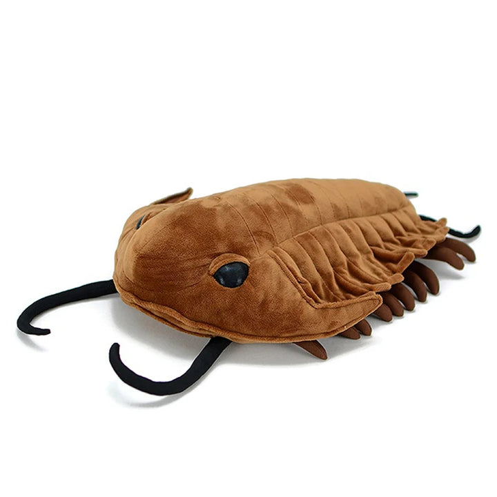 Caramel Brown Horseshoe Crab Plush Toy
