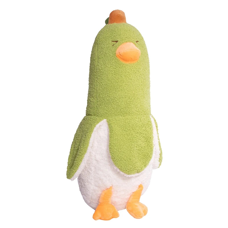 Adorable Banana Duck Plush Toy