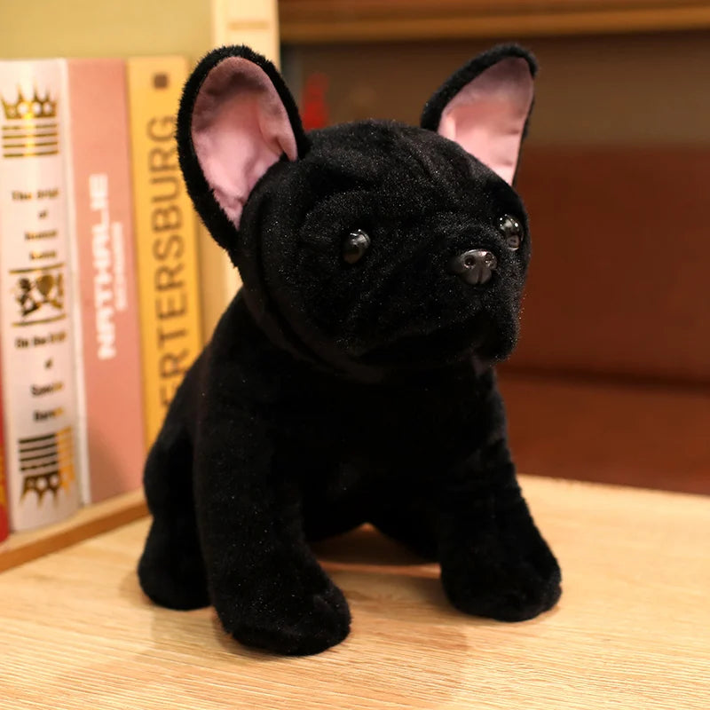 Adorable Plush French Bulldog Toy