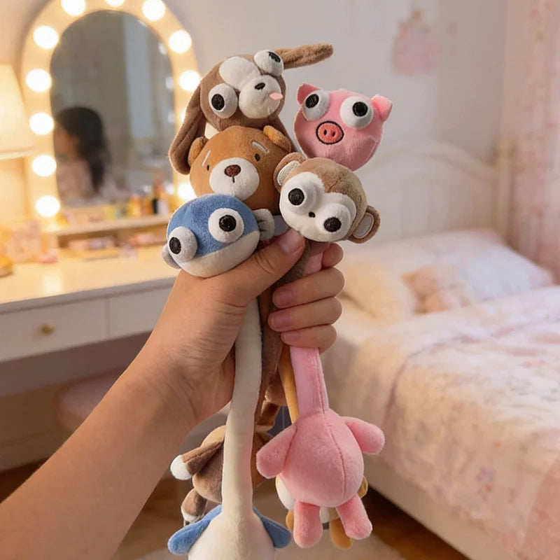 Adorable Long Neck Plush Animal Toy