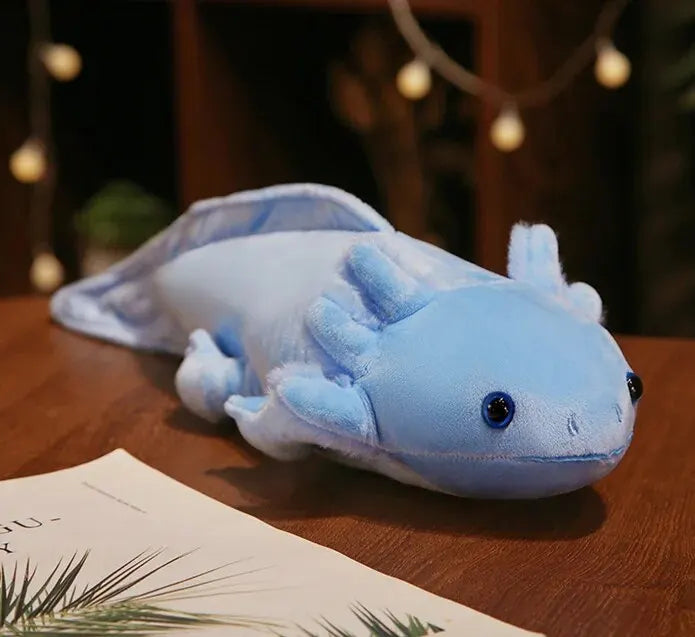 Axolotl Soft Plushie with Gills
