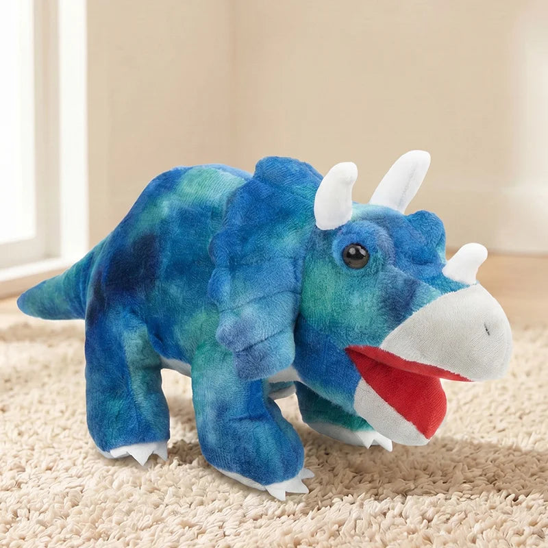 Assorted Soft Dinosaur Plush Toys