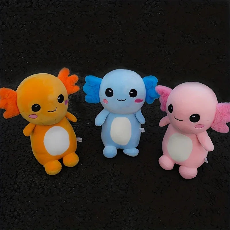 Adorable Axolotl Plush Toy in Vibrant Colors