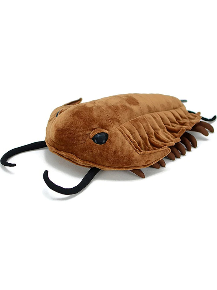 Caramel Brown Horseshoe Crab Plush Toy