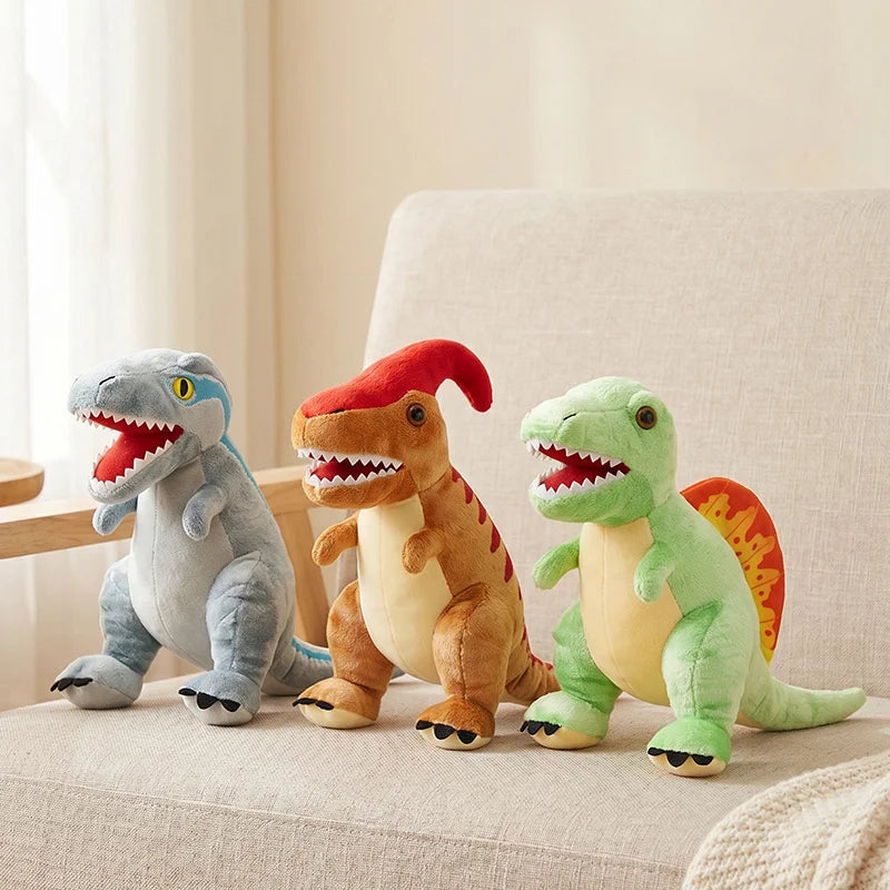 Assorted Soft Dinosaur Plush Toys