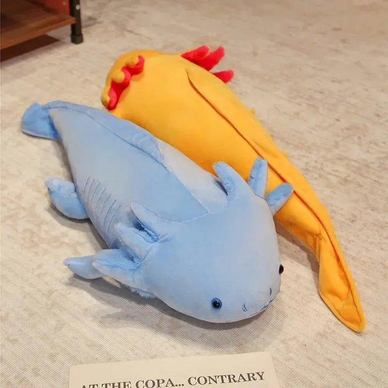 Axolotl Soft Plushie with Gills