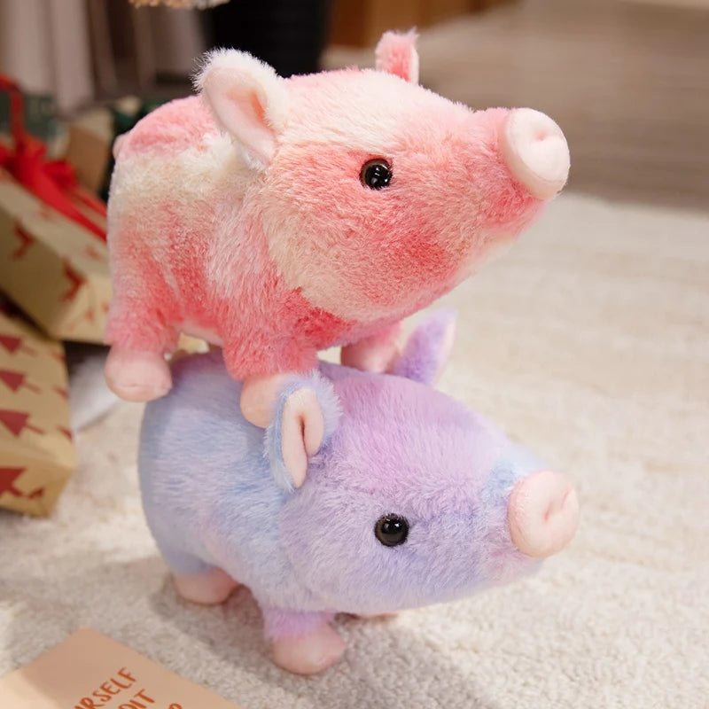 Assorted Pastel Plush Piglet Toy