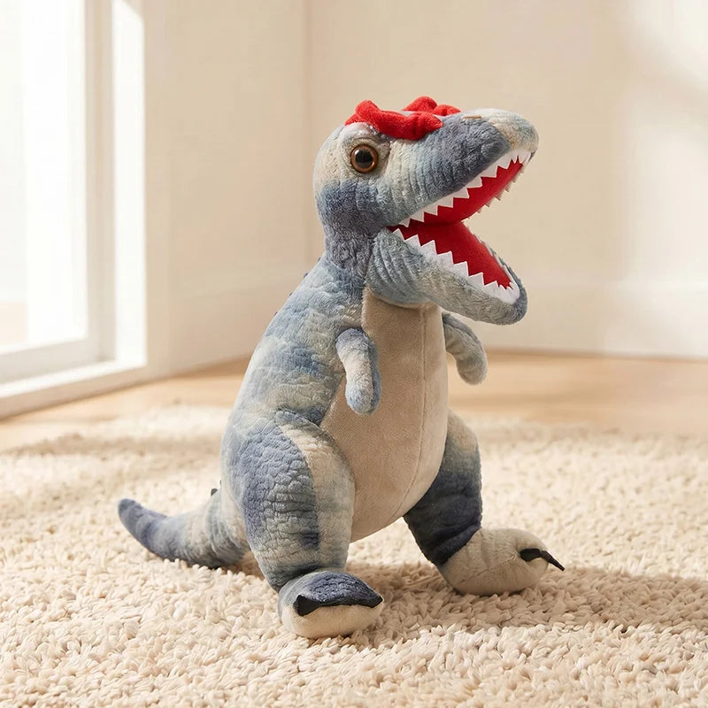 Assorted Soft Dinosaur Plush Toys