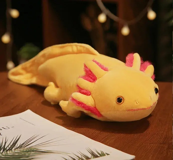 Axolotl Soft Plushie with Gills