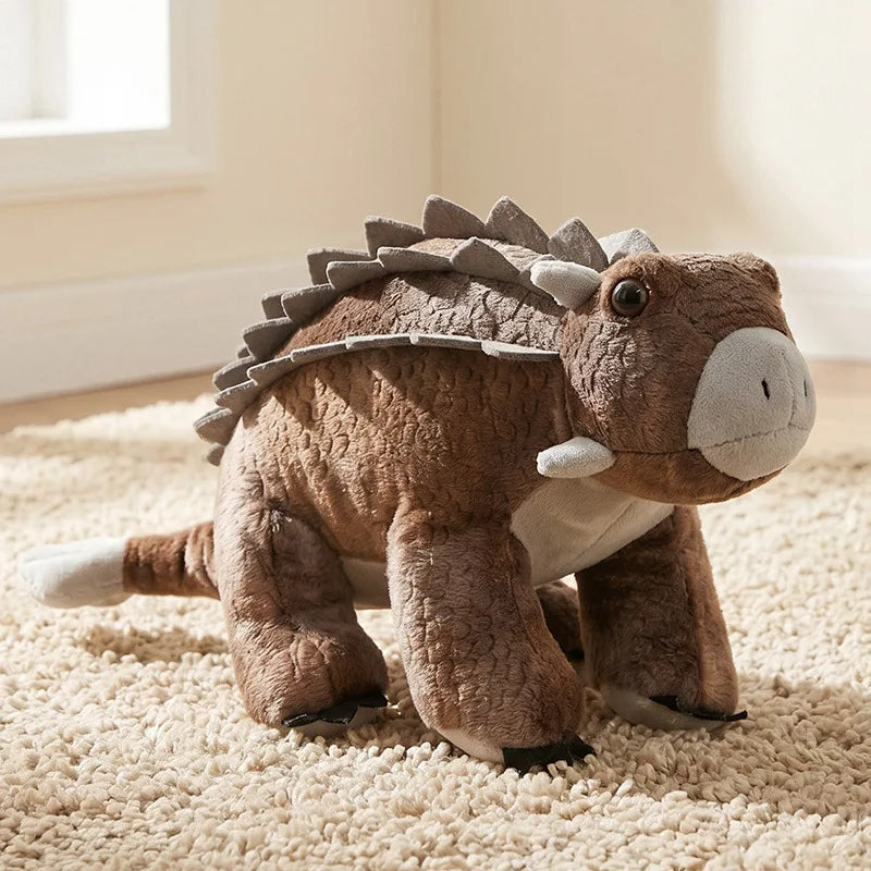 Assorted Soft Dinosaur Plush Toys