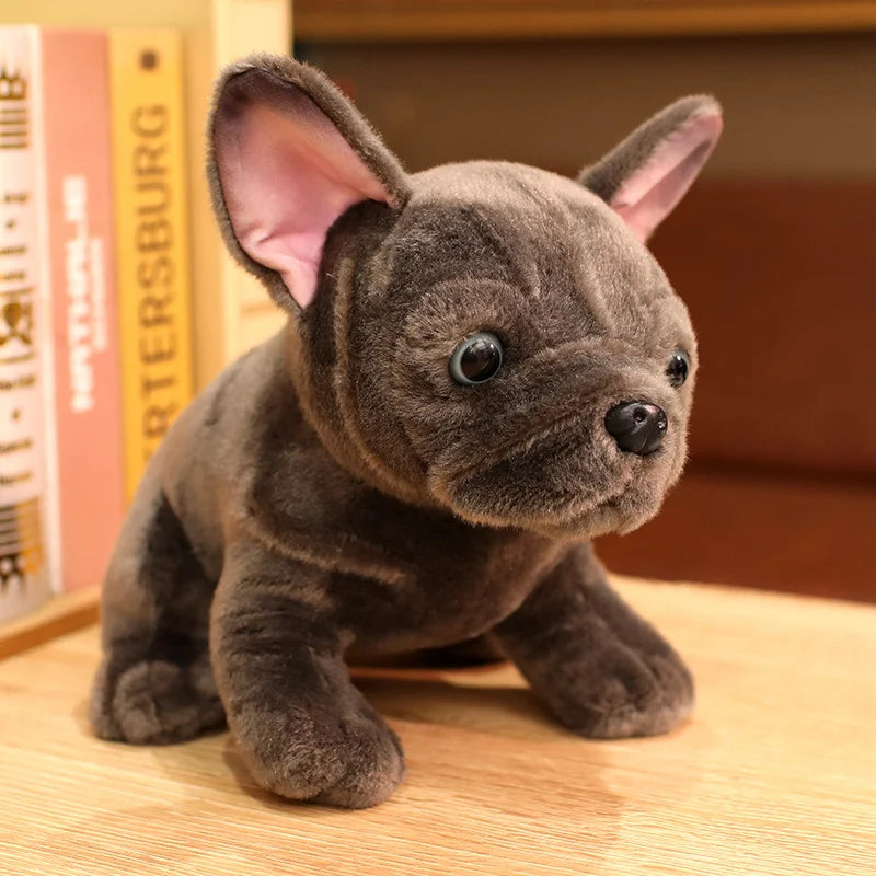 Adorable Plush French Bulldog Toy