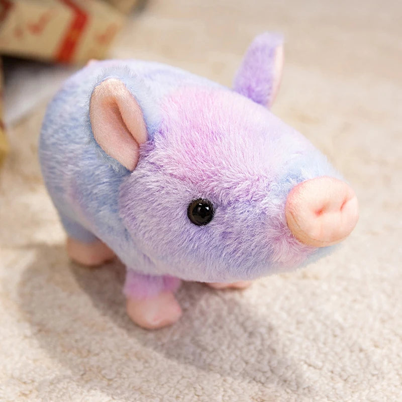 Assorted Pastel Plush Piglet Toy