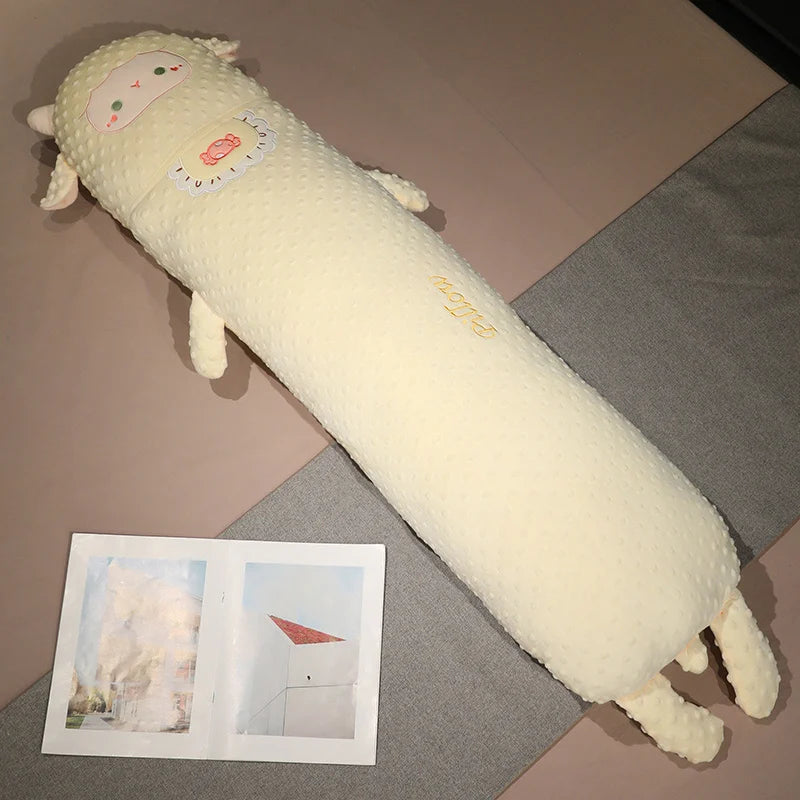 Adorable Plush Lamb Body Pillow