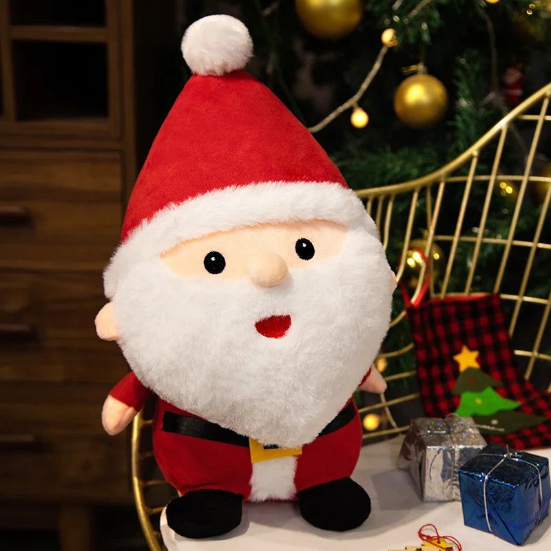 Christmas Santa & Mrs. Claus Plush Duo