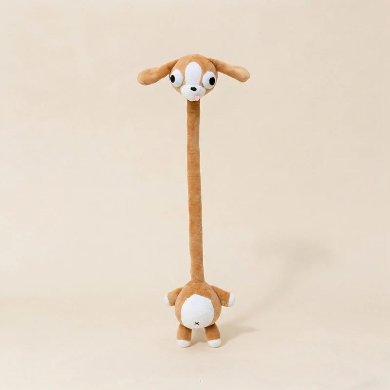 Adorable Long Neck Plush Animal Toy