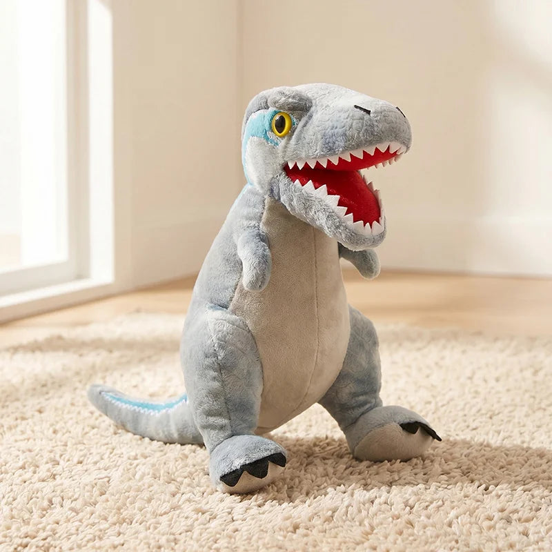 Assorted Soft Dinosaur Plush Toys
