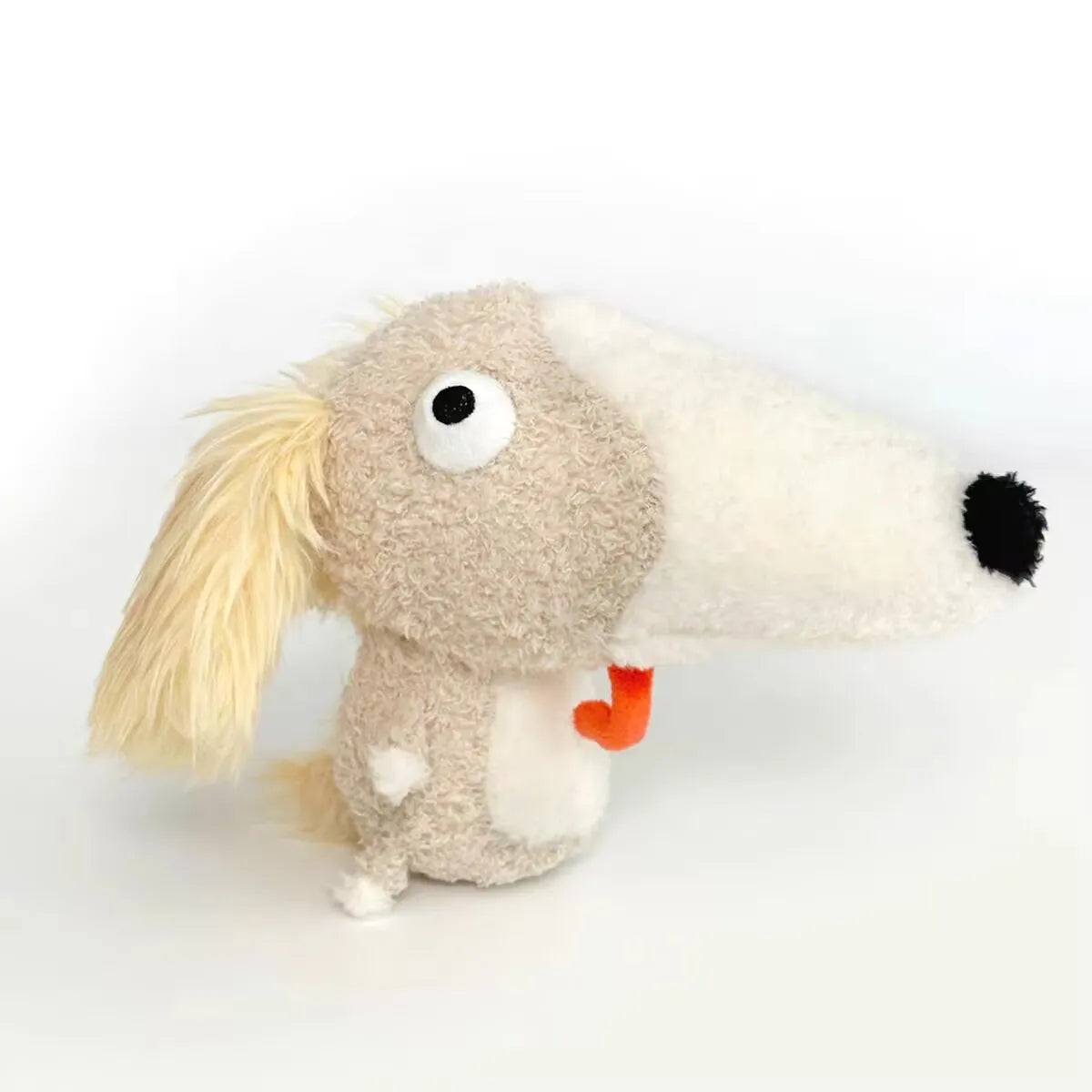 Cartoon Long-Nose Dog Plush Toy