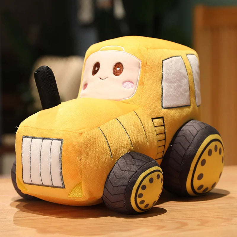 Adorable Big Wheel Plush Car Toy