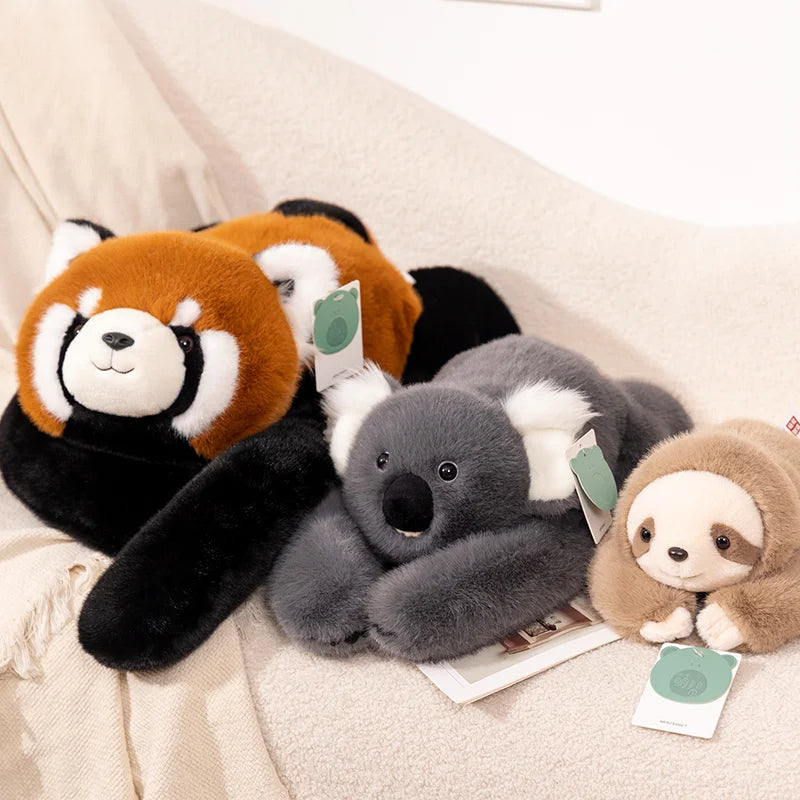 Adorable Red Panda Flexible Plush Toy