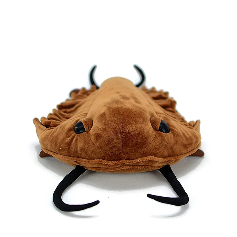 Caramel Brown Horseshoe Crab Plush Toy
