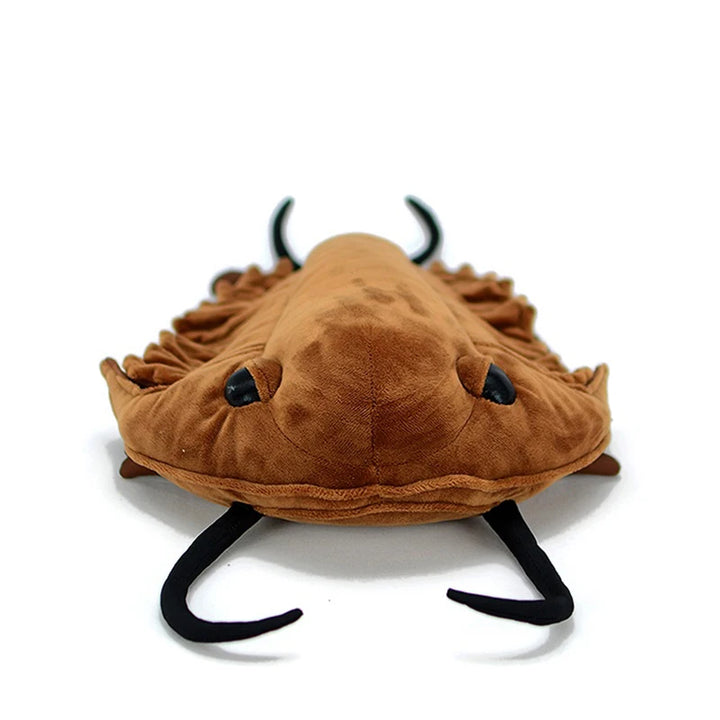 Caramel Brown Horseshoe Crab Plush Toy
